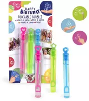 Trendhaus Birthday Fun - Liečiami muilo burbulai (3 vnt.)