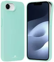 Dėklas Mercury Soft Apple iPhone 16e / 17e mint