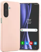 Dėklas Mercury Soft Samsung Galaxy A26 rožinės spalvos-sand
