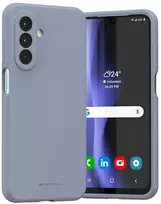 Dėklas Mercury Silicone Samsung Galaxy A26 lavender