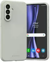 Dėklas Mercury Silicone Samsung Galaxy A36 stone