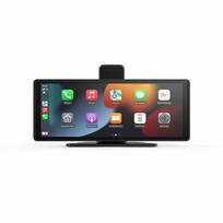 Automagnetola Automobilinė media - MAXCOM Vibe 1 + galinio vaizdo kamera Apple CarPlay, Android Auto ir Apple Airplay