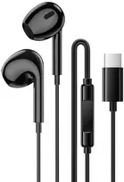 Oem Borofone ausinės BM100 Max Fuente su mikrofonu Typ C (DAC) juodos spalvos