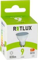 RLL 418 GU10 bulb 9W CW RETLUX