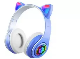 Ausinės Goodbuy Paws belaidės headsets skirta kids | bluetooth 5.0 | mėlynas with baltas
