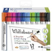 Staedtler Staedtlet - Lumocolor baltos lentos žymeklis 2,0 mm - 10 vnt. asorti. (351 C10)