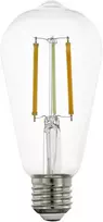„Eglo“ – E27 ST64 išmanioji LED lemputė – „Zigbee“ ir „Bluetooth“