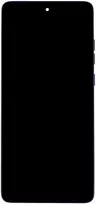 Dėklas „Motorola Edge 60 Fusion“ LCD ekranas + jutiklinis blokas + priekinis dangtelis „Slipstream“ (pakeitimo paketas)