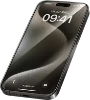 Benks apsauginis stiklas Arc Shield Full Coverage skirtas Apple iPhone 15 Pro Max juodos spalvos
