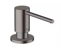 Hansgrohe muilo/indų ploviklio dozatorius A41, 500 ml 40438340, juodas šlifuotas chromas