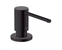 Hansgrohe virtuvinis muilo dozatorius A41, 500 ml 40438670, matinė juoda
