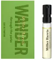 Miller Harris, „Wander Through The Parks“, kvepalai vandeniui, unisex, 2 ml *buteliukas