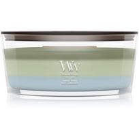 Woodwick Trilogy Verdant Woods kvapioji žvakė medinė dagtis 453.6 g