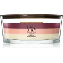 Woodwick Trilogy Lush Nectar kvapioji žvakė medinė dagtis 453.6 g