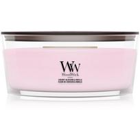 Woodwick Cherry Blossom & Vanilla kvapioji žvakė medinė dagtis 453.6 g