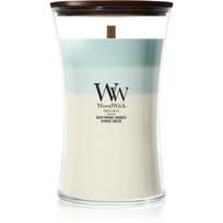 Woodwick Trilogy Driftwood Shores kvapioji žvakė medinė dagtis 610 g