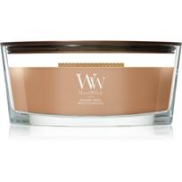 Woodwick Hazelnut Roast kvapioji žvakė medinė dagtis 453.6 g