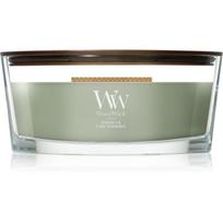 Woodwick Verdant Fig kvapioji žvakė medinė dagtis 453.6 g