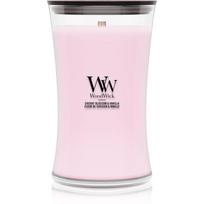 Woodwick Cherry Blossom & Vanilla kvapioji žvakė medinė dagtis 610 g