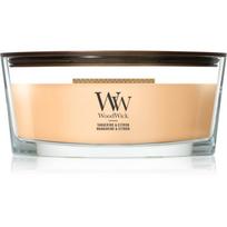 Woodwick Tangerine & Citron kvapioji žvakė medinė dagtis 453.6 g