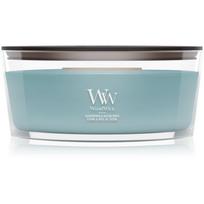 Woodwick Cedarwood & Ocean Moss kvapioji žvakė medinė dagtis 453.6 g
