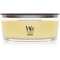 Woodwick Yuzu & Vetiver kvapioji žvakė medinė dagtis 453.6 g