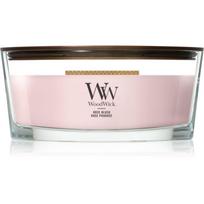 Woodwick Rose Blush kvapioji žvakė medinė dagtis 453.6 g