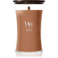 Woodwick Radiant Amber kvapioji žvakė medinė dagtis 610 g