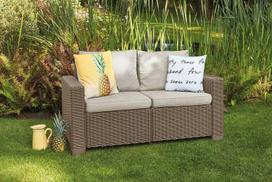 Keter Sodo sofa „California“ – dvivietė sofa „Bess“ 8711245158600