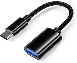 GoodBuy Adapteris USB-A to Type-C 3.0 OTG Connection Juodas (OEM)