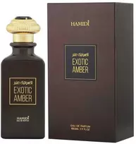 Hamidi Exotic Amber EDP parfumuotas vanduo unisex, 85 ml