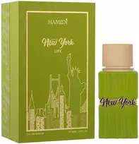 Hamidi New York Life EDP parfumuotas vanduo unisex, 100 ml