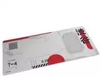 Trust GXT 759 XXL žaidimų pelės kilimėlis | Japan Baltas