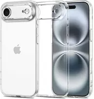 „Tech-Protect FlexAir“ dėklas, skirtas „iPhone 17 Air“ – skaidrus