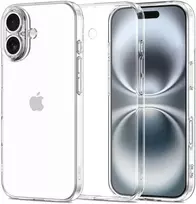 „Tech-Protect FlexAir“ dėklas, skirtas „iPhone 17“ – skaidrus
