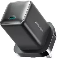 Joyroom JR-TCG18 65W laidinis įkroviklis 1 x USB-C (UK Plug) – juodos spalvos