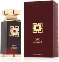 Fragrance World Chic Unique EDP parfumuotas vanduo unisex, 100 ml