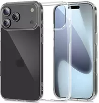 „Tech-Protect FlexAir“ hibridinis dėklas, skirtas „iPhone 17 Pro Max“ – skaidrus