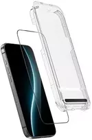 Benks Apsauginis stiklas Glass Warrior HD skirtas Apple iPhone 17 Pro juodas