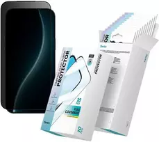 Oem Benks Apsauginis stiklas Air Shield Privacy Glass (TF69) skirtas Apple iPhone 17 Pro juodas – 10 vnt