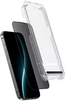 Benks Apsauginis stiklas Glass Warrior Privacy skirtas Apple iPhone 17 Air juodas