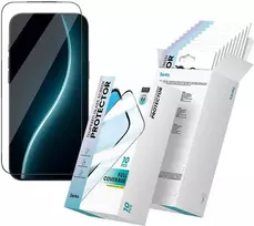 Oem Benks Apsauginis stiklas Air Shield HD Glass (T068) skirtas Apple iPhone 17 Air juodas – 10 vnt
