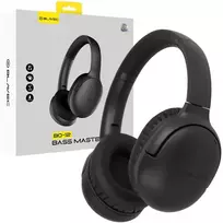 Oem Blavec ausines Bluetooth BO-12 Bass Master ANC (BO12-B) juodos spalvos