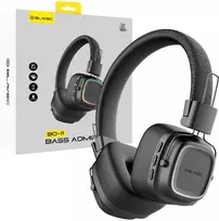 Oem Blavec ausines Bluetooth BO-11 Bass Admiral (BO11-B) juodos spalvos