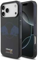 Red Bull Raudona Bull Dėklas Raudona Bull IML skaidrus Two Bulls MagSafe skirtas Apple iPhone 17 Pro Max mėlynos spalvos