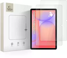 Tech-Protect Glass Fit+ 2-pack apsauginis stiklas skirta Samsung Galaxy Tab S10 Lite 10.9 X400 / X406B – transparent