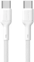 Dudao L9C 65W USB-C – USB-C 2m kabelis – baltos spalvos