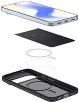 Spigen Thin Fit Mag MagSafe dėklas, skirtas Google Pixel 10 Pro XL - Juodas