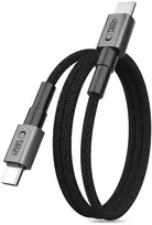 Tech-Protect Ultraboost DNA MagTwist USB-C PD laidas 100W / 5A 100 cm – pilkos spalvos