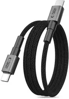Tech-Protect Ultraboost DNA MagTwist USB-C PD laidas 100W / 5A 200 cm – pilkos spalvos